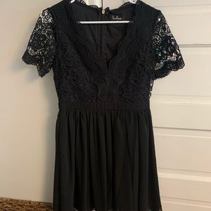 Black Lulu’s Dress.